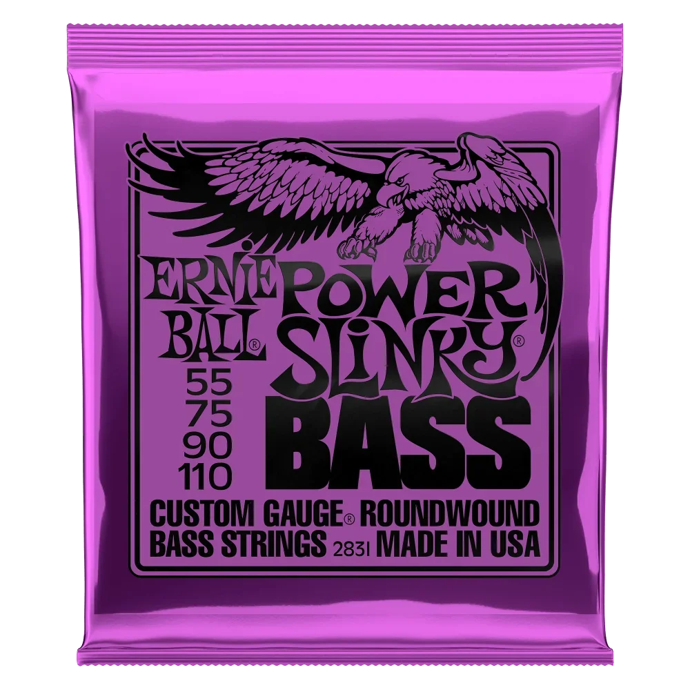 Ernie Ball Power Slinky Nickel Bass Strings