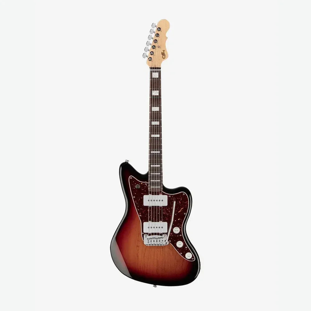 G&L Tribute Doheny Electric Guitar - 3-Tone Sunburst RW
