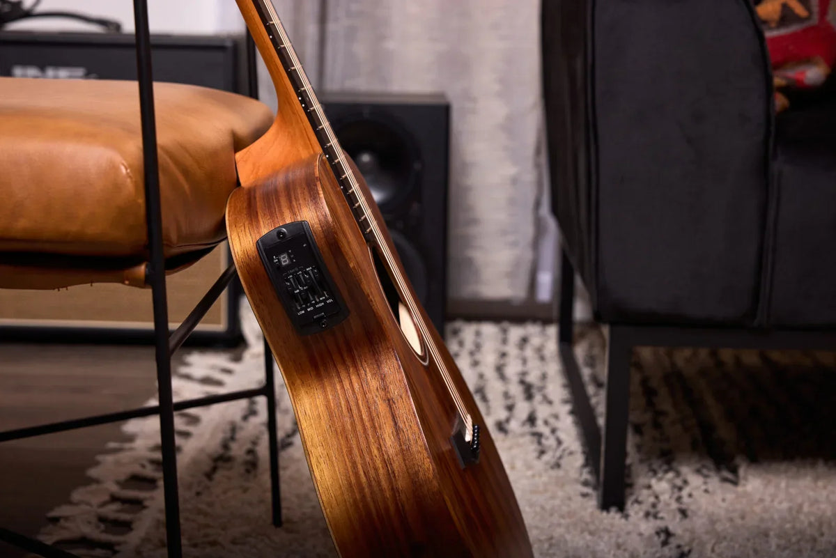 Taylor GS Mini-e Koa Plus Acoustic Electric Guitar