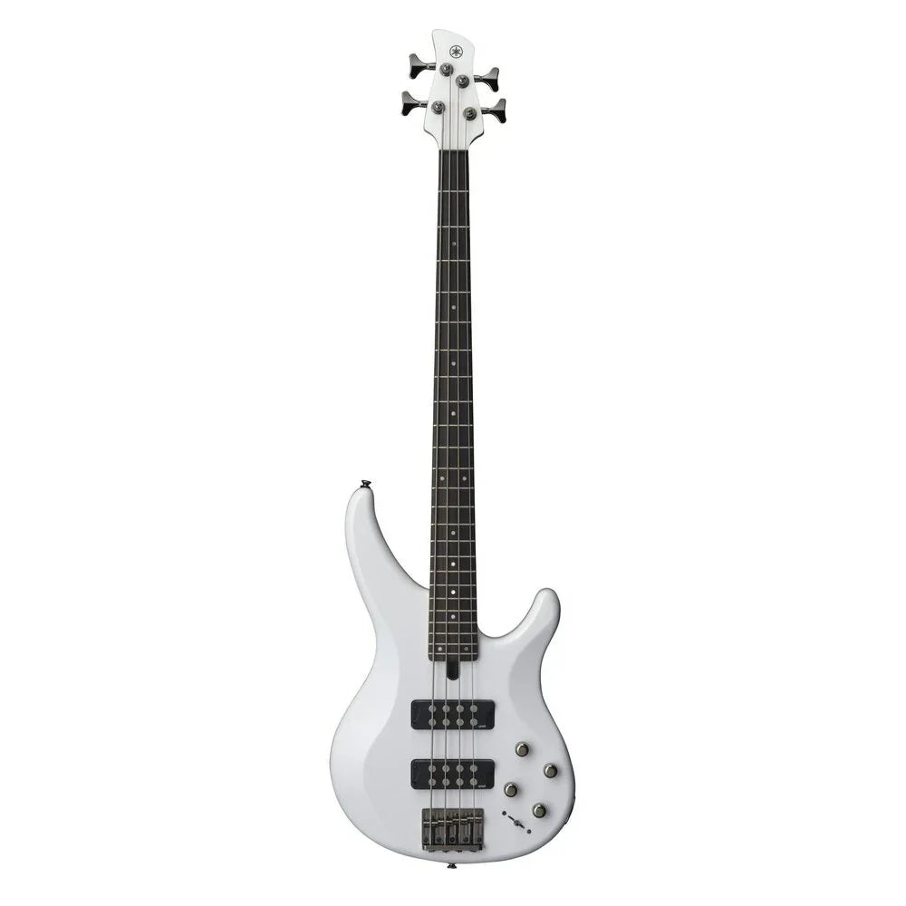 Yamaha TRBX304 White Bass Guitar