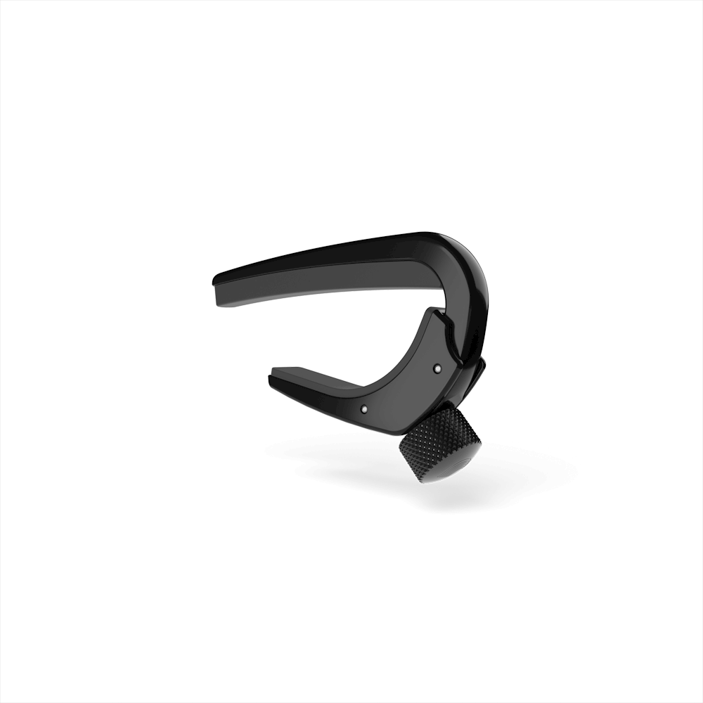 D'Addario Pro Acoustic Guitar Capo - Black