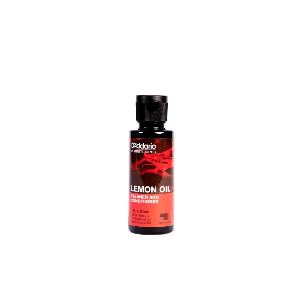 D'Addario Lemon Oil Guitar Cleaner & Conditioner