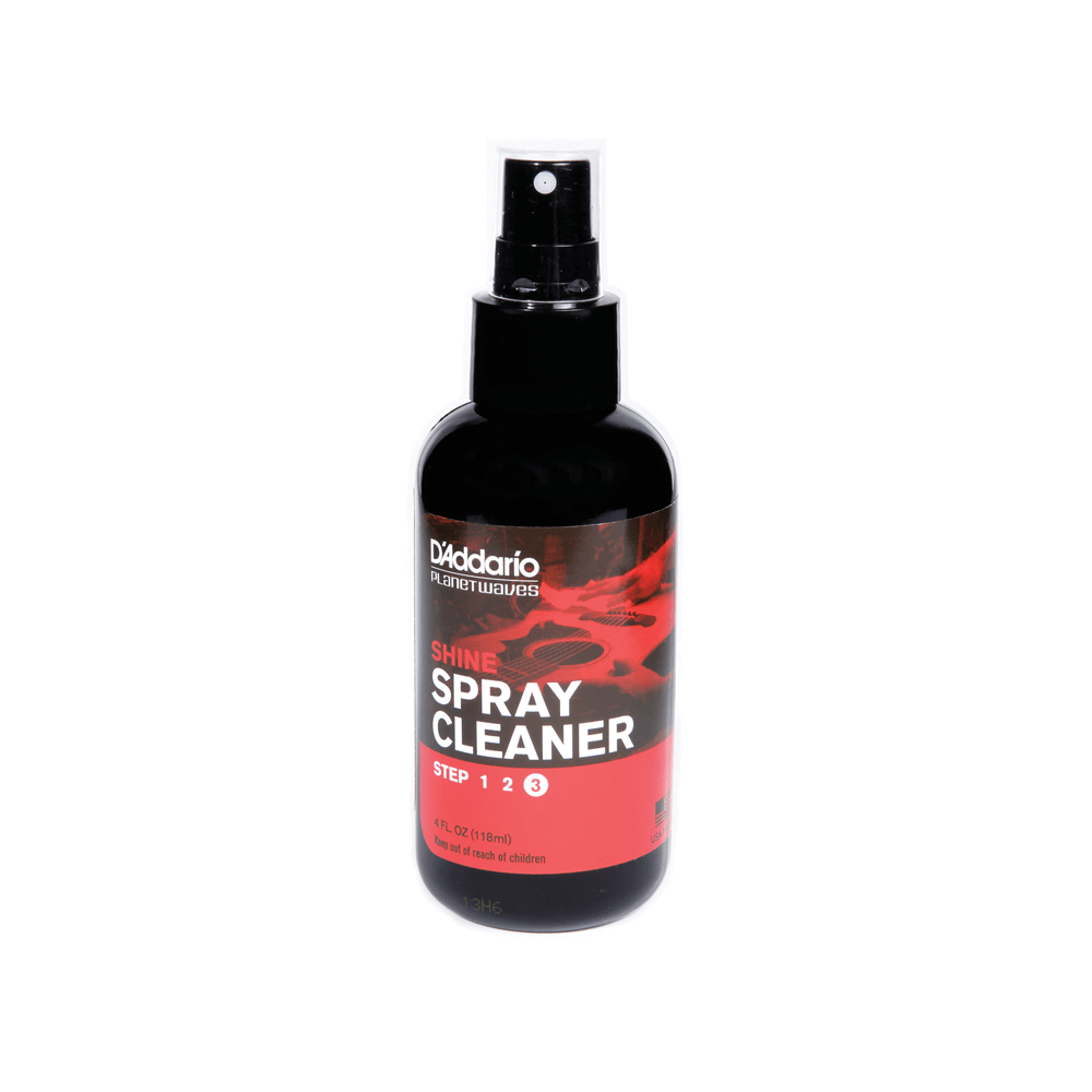 D'Addario Shine Instant Spray Guitar Polish