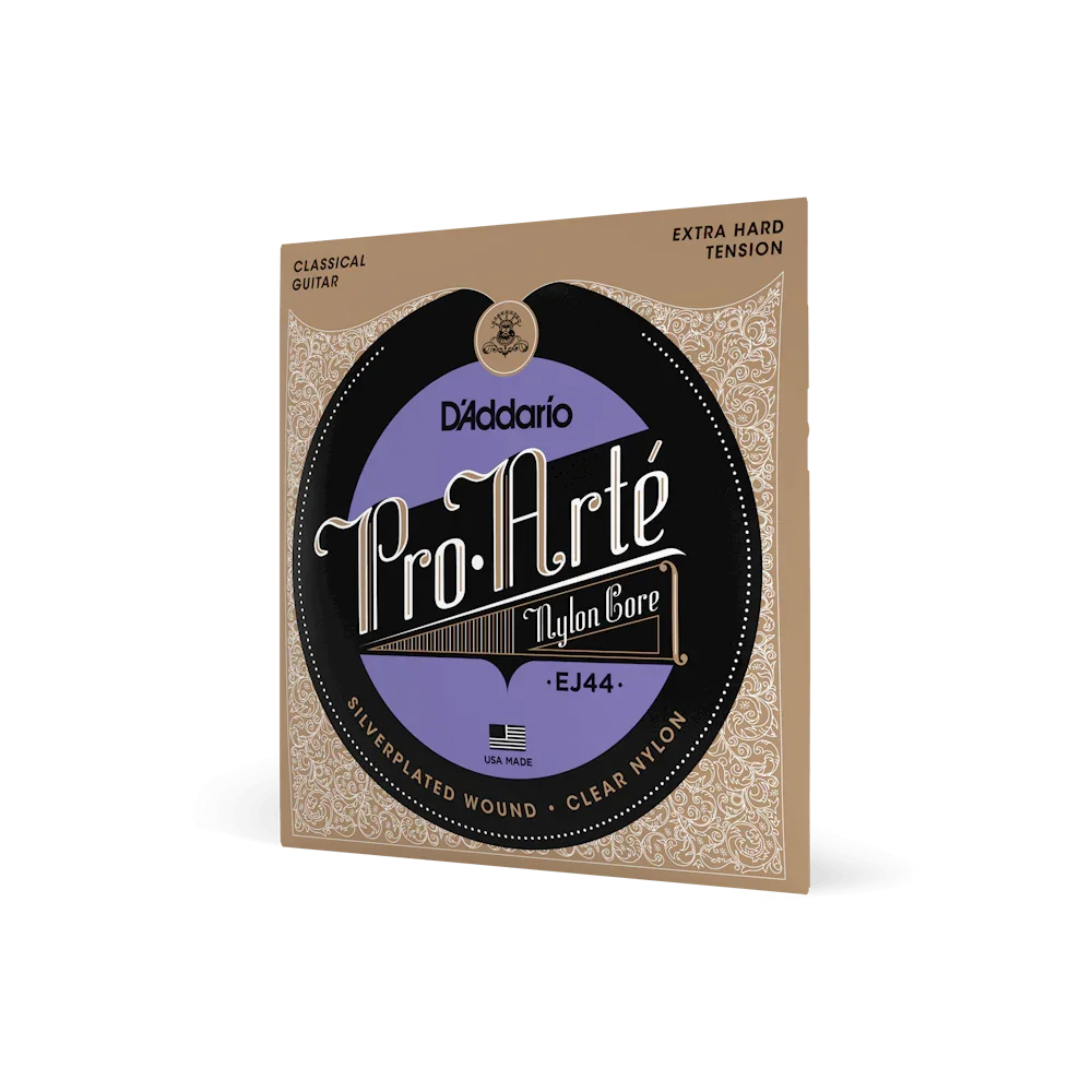 D'Addario Pro-Arte Nylon Guitar Strings, Extra Hard