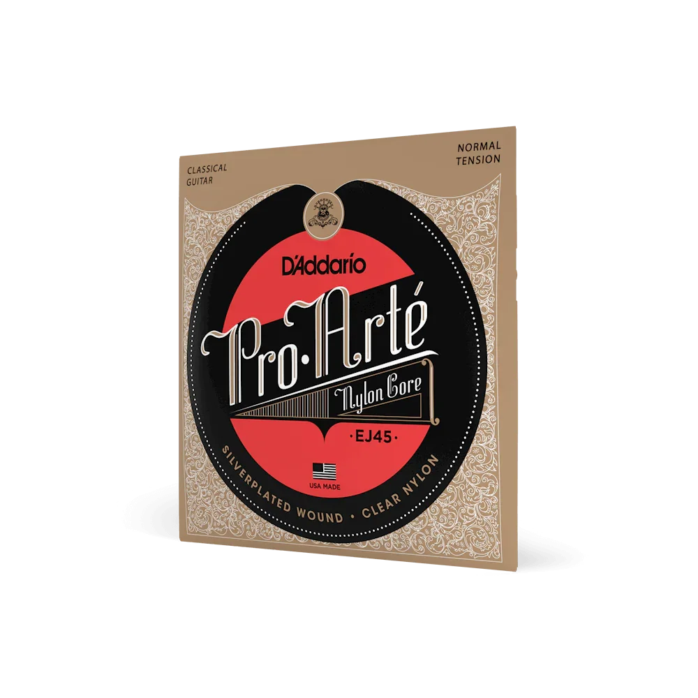D'Addario Pro-Arte Nylon Guitar Strings, Normal Tension