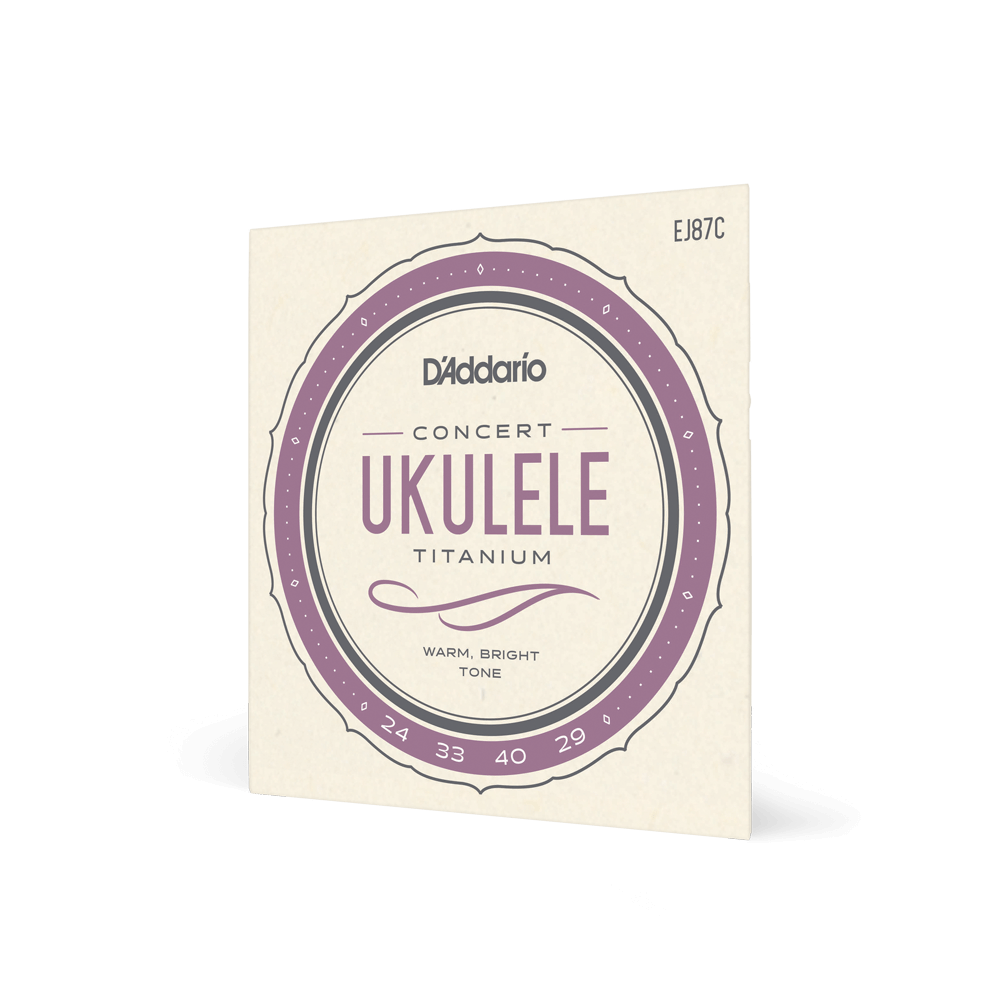 D'Addario Titanium Concert Ukulele Strings