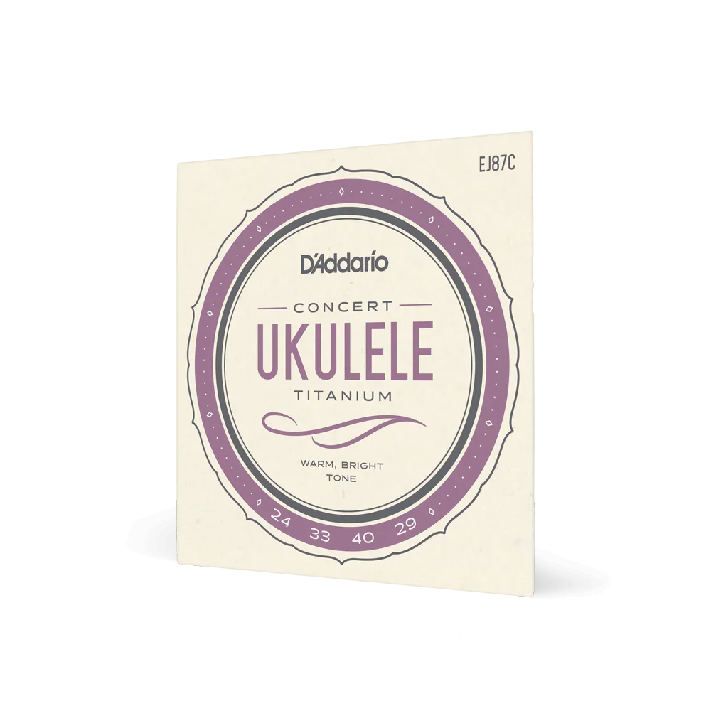D'Addario Titanium Concert Ukulele Strings