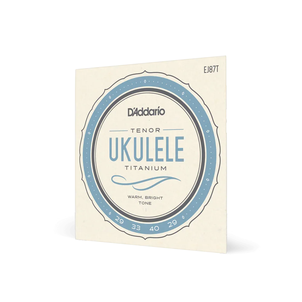 D'Addario Titanium Tenor Ukulele Strings