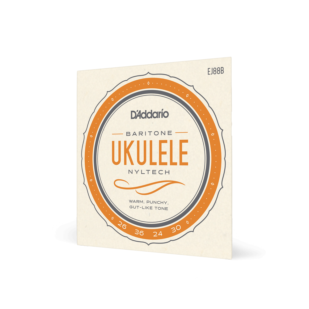 D'Addario EJ88B Nyltech Baritone Ukulele Strings