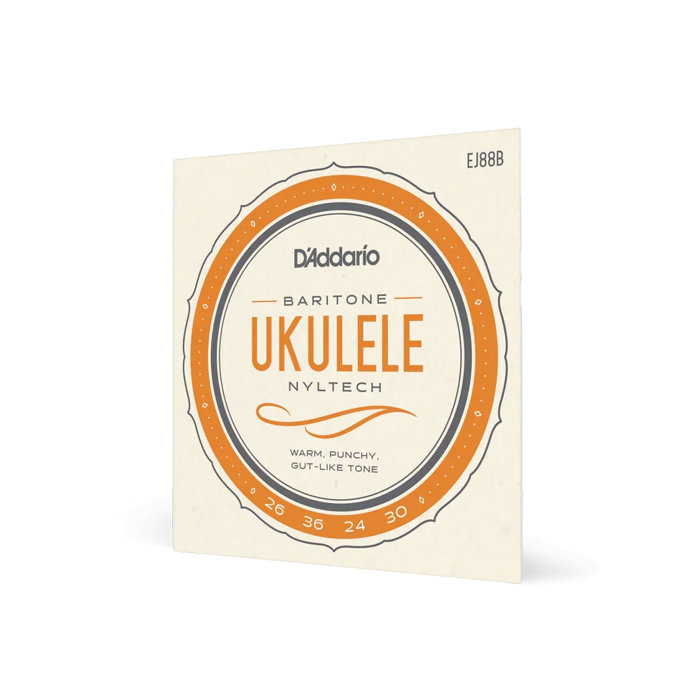 D'Addario EJ88B Nyltech Baritone Ukulele Strings