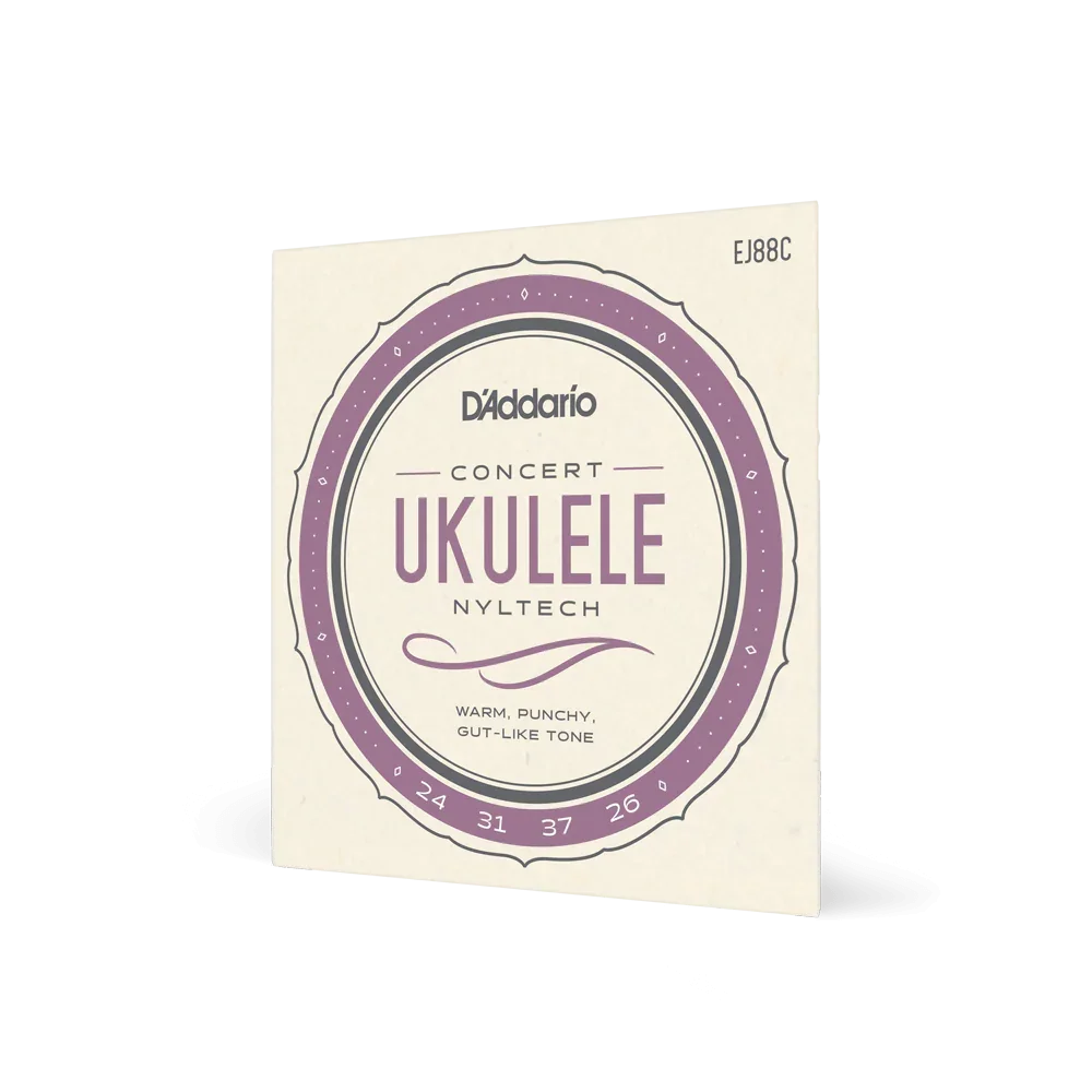 D'Addario Nyltech Concert Ukulele Strings