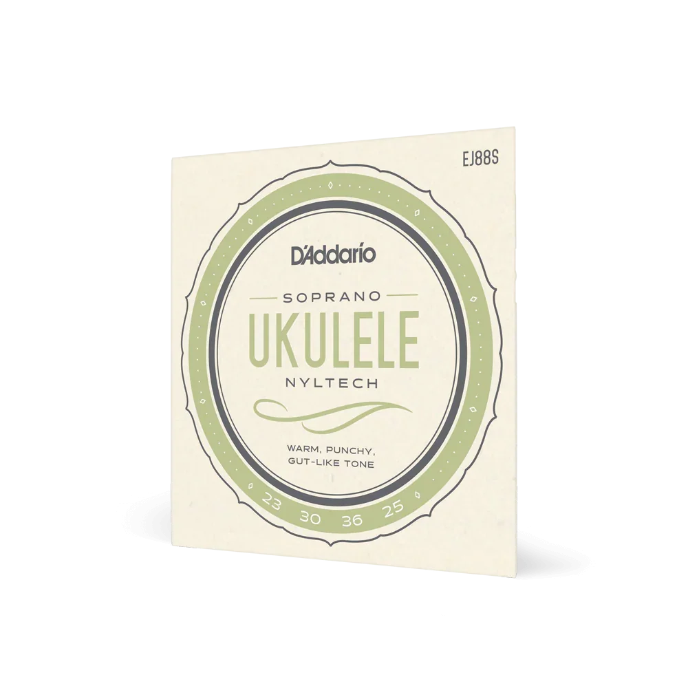 D'Addario Nyltech Soprano Ukulele Strings
