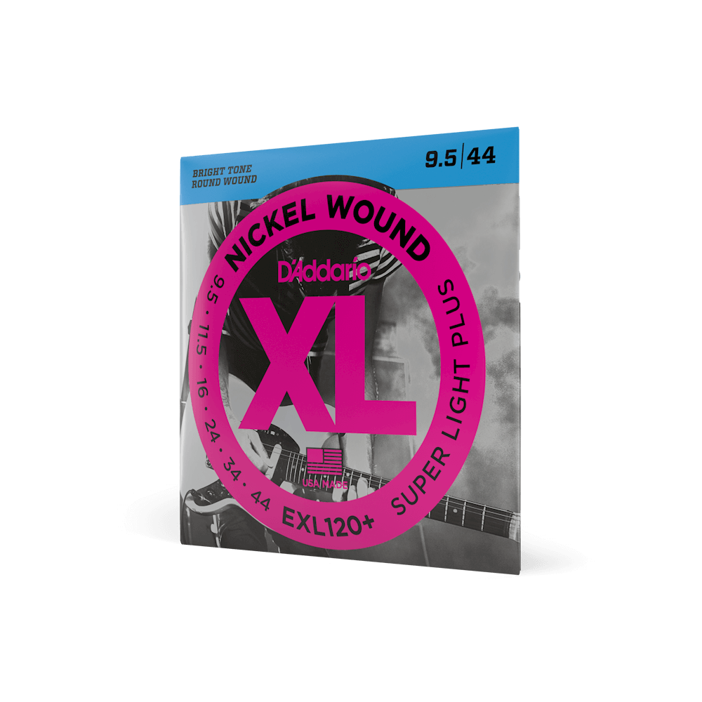 DAddario Nickel Wound Electric Guitar Strings .009-.042 Super Light