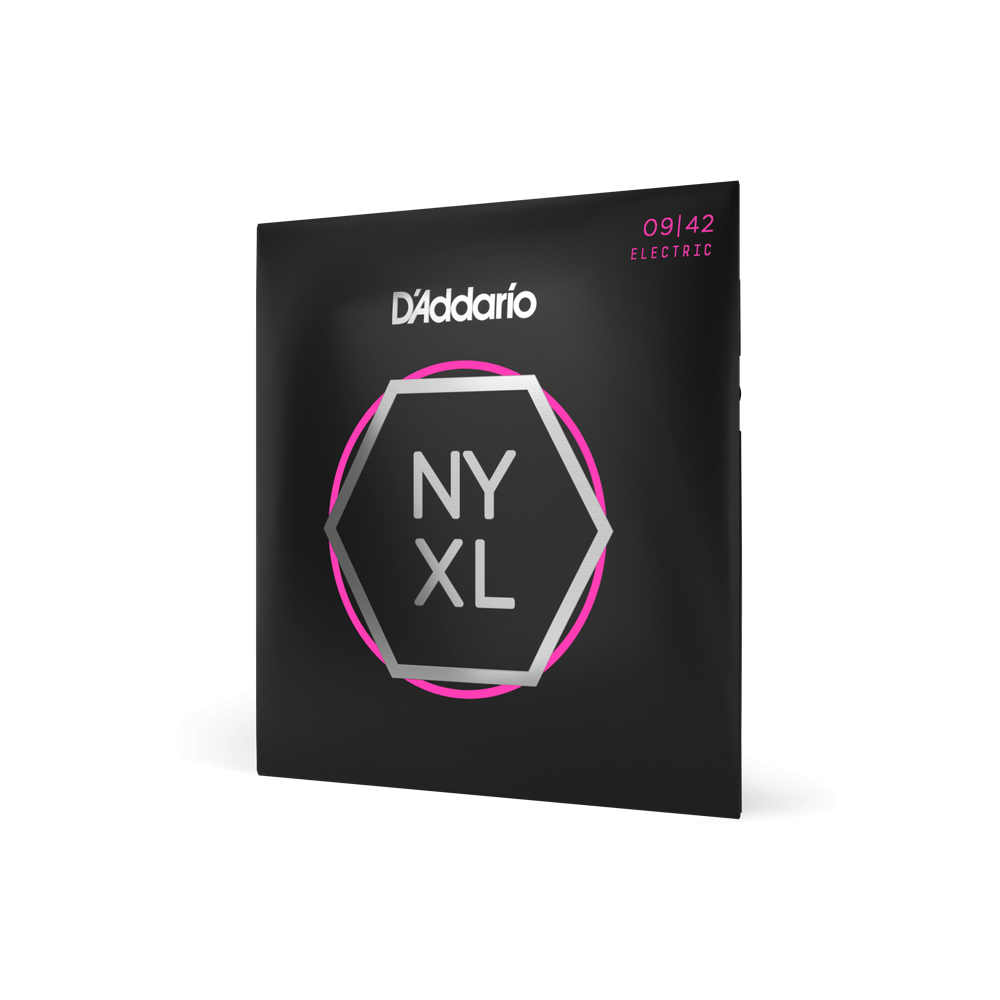 D'Addario NYXL Electric Guitar Strings Nickel Wound .009- .042 Super Light