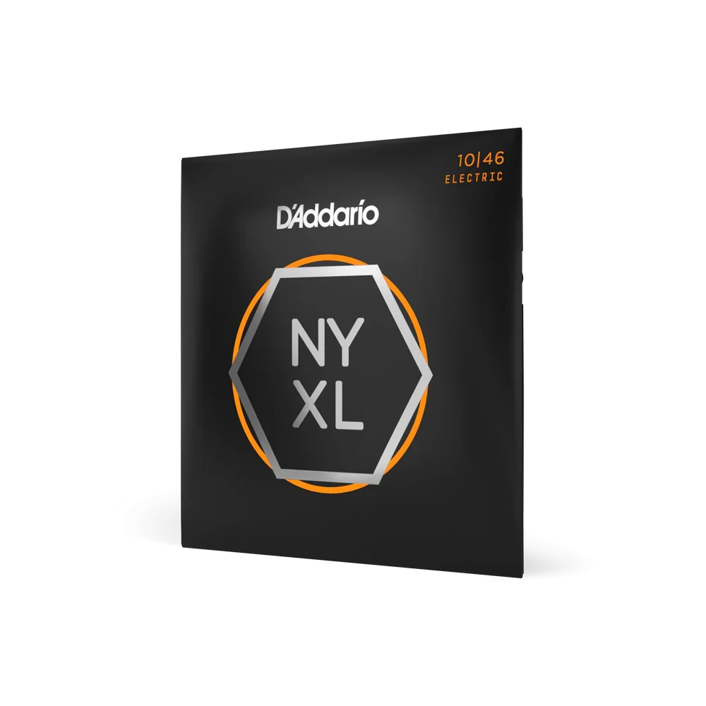 D'Addario NYXL Electric Guitar Strings Nickel Wound .010 - .046 Regular Light