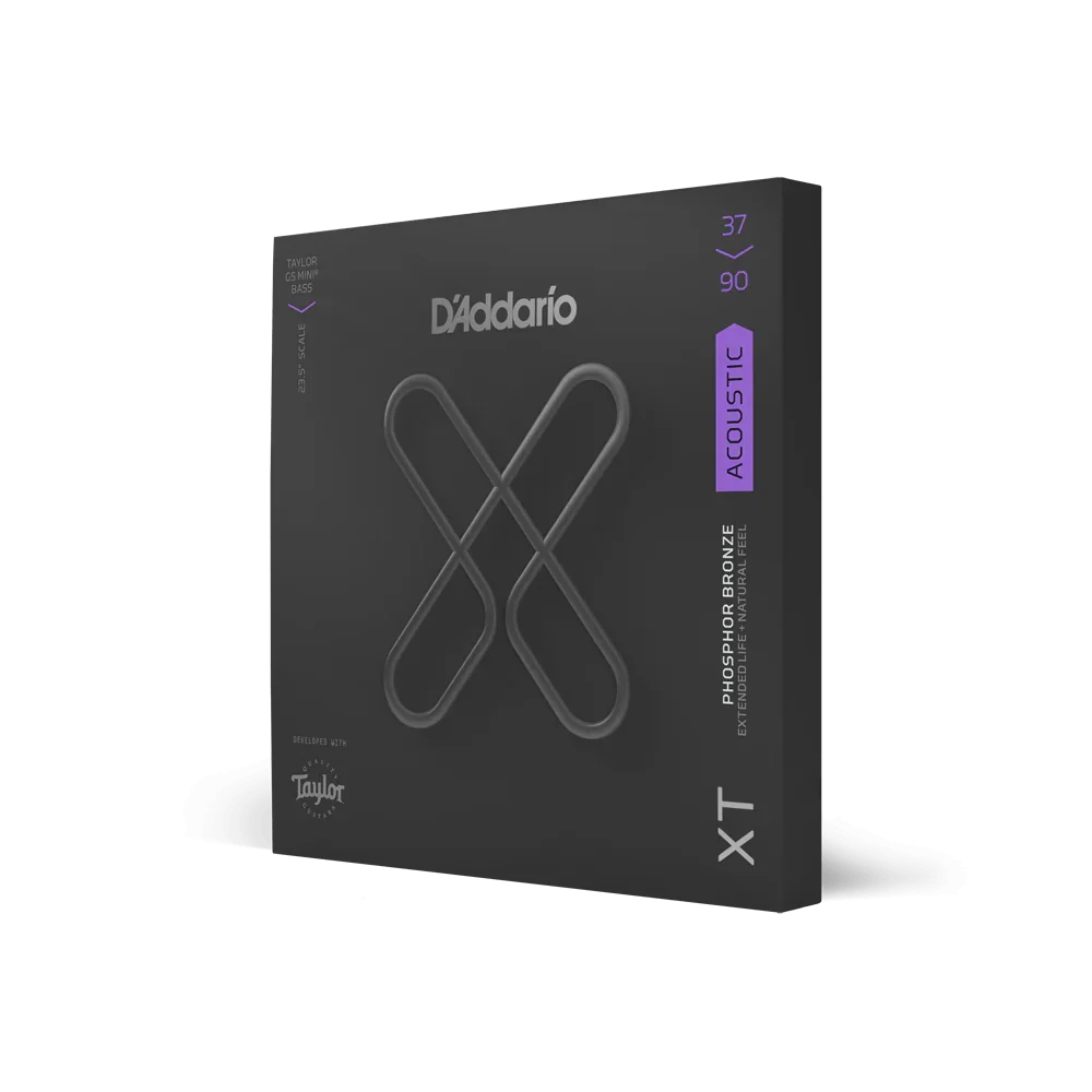 D'Addario - Taylor GS Mini XT Coated Acoustic Bass Strings