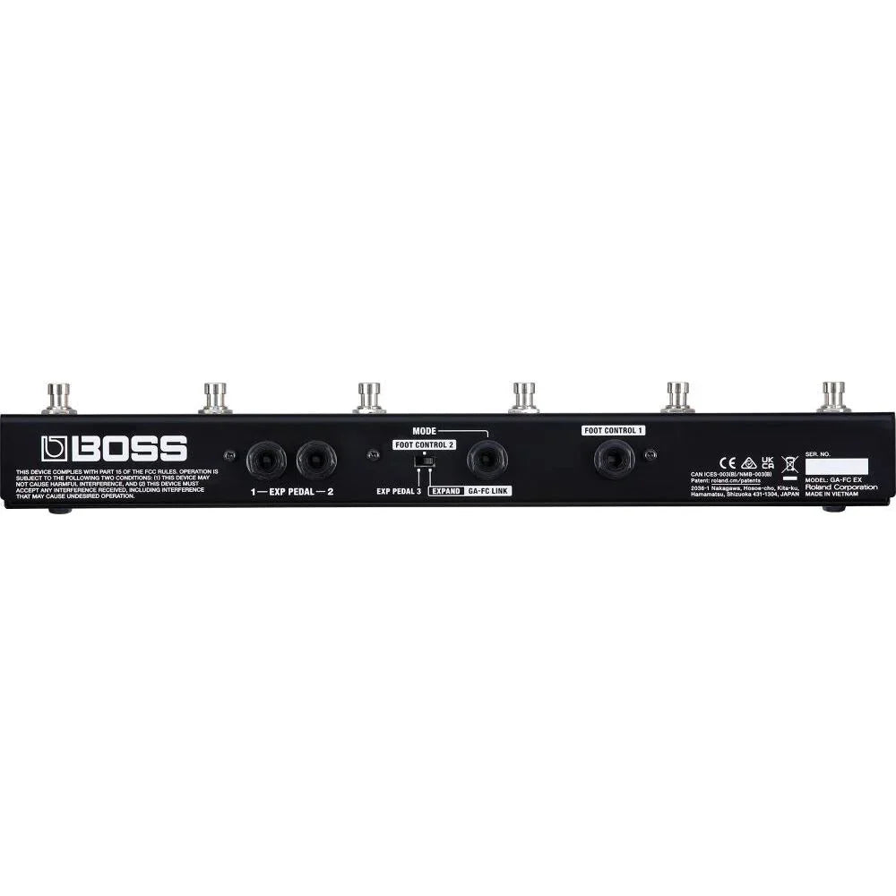 Boss GA-FC EX Foot Controller- Katana