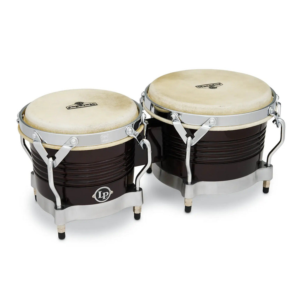 Latin Percussion Matador Traditional Bongos - Dark Brown
