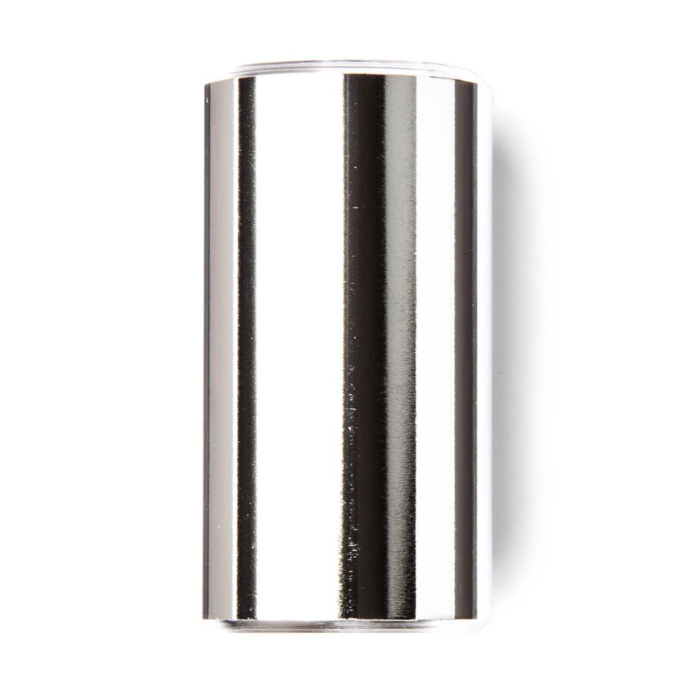 Dunlop 228 Chromed Brass Slide - Short/Med