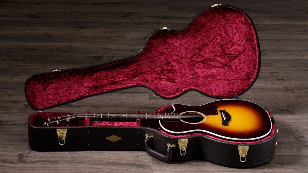 Taylor 414ce Tobacco Sunburst Acoustic Guitar