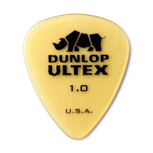 Dunlop Ultex Guitar Picks 6 pack 1.0mm