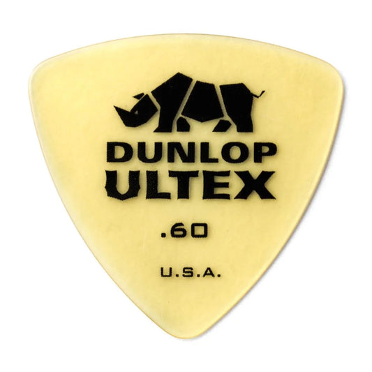 Dunlop Ultex Triangle Guitar Picks .60mm 6 pack