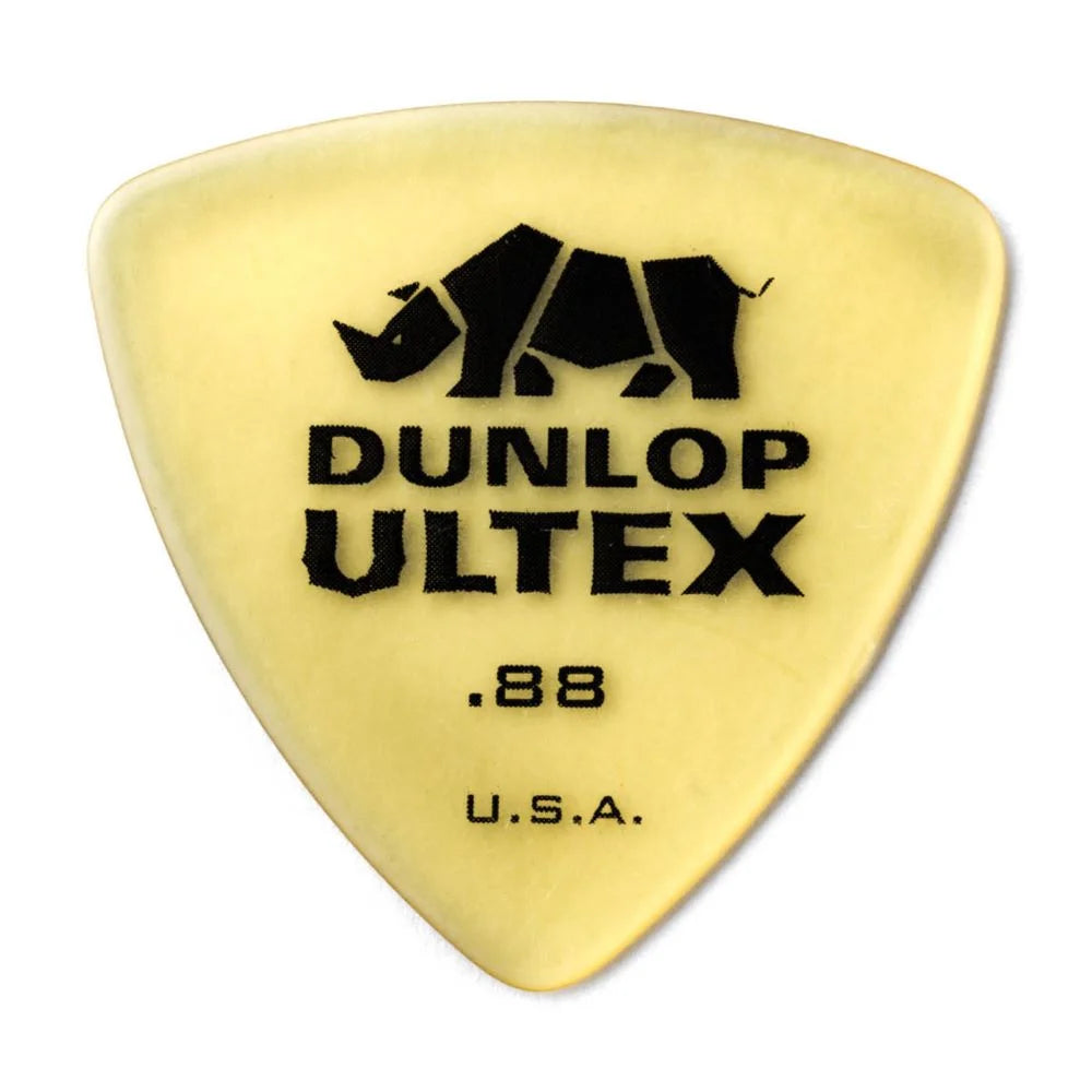 Dunlop Ultex Triangle Guitar Picks .088, 6pk