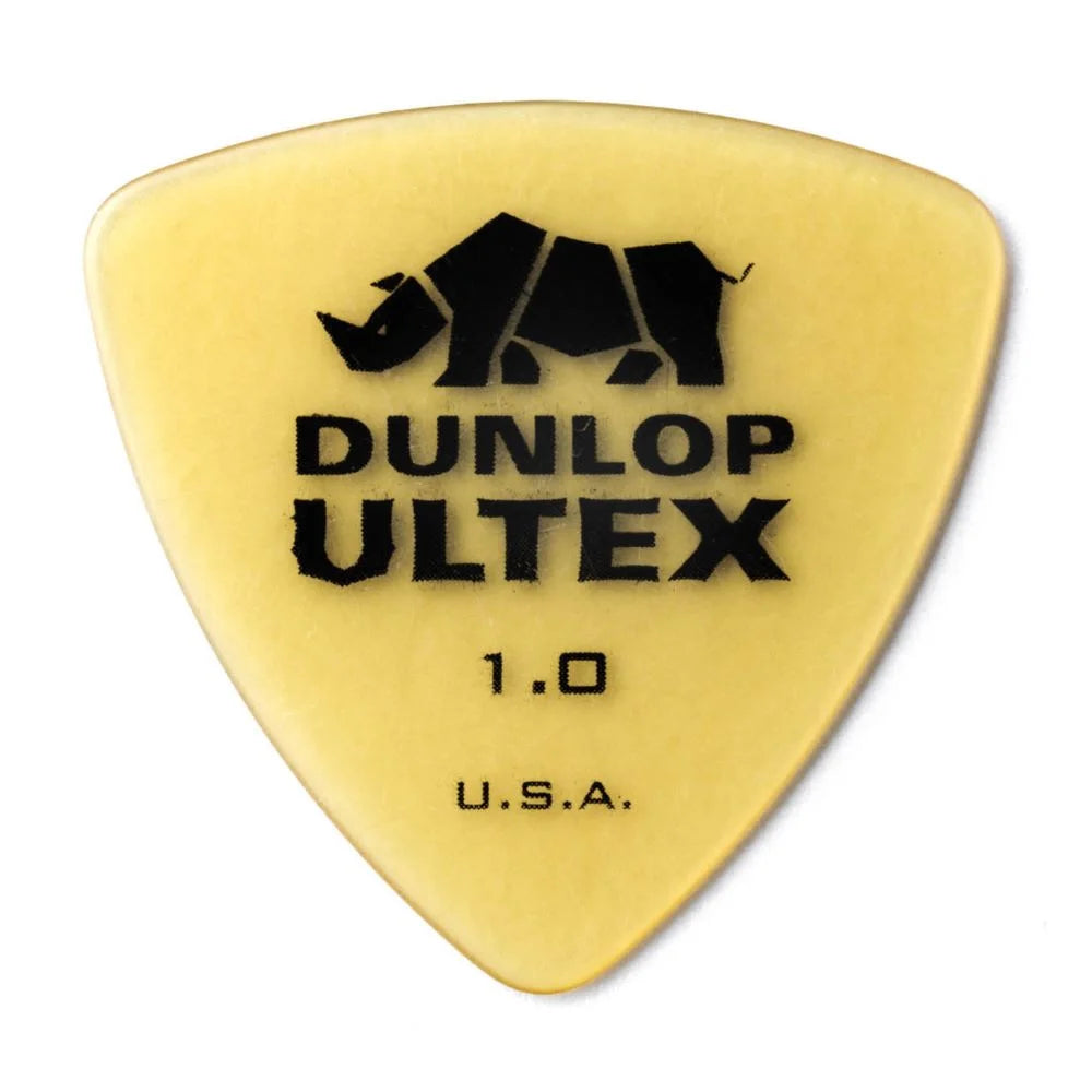 Dunlop Ultex Triangle Guitar Picks 1.0mm 6 pack