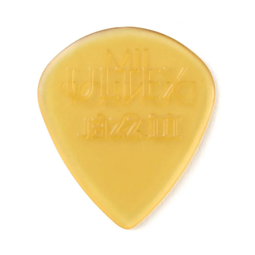 Dunlop Ultex Jazz Guitar Picks III 6 Pack