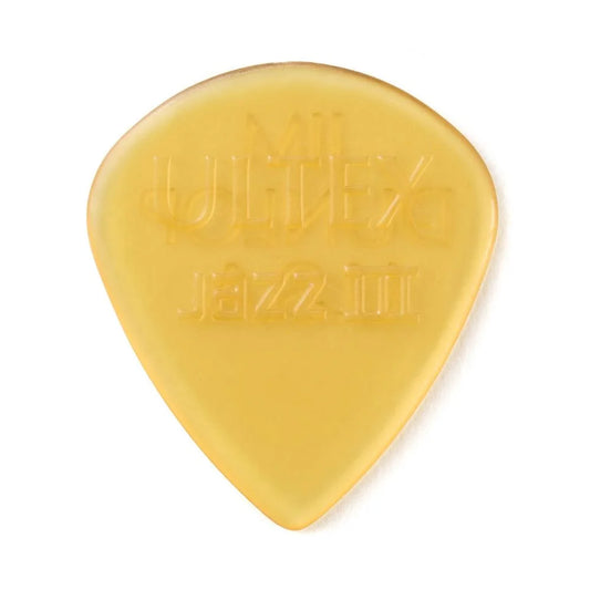 Dunlop Ultex Jazz Guitar Picks III 6 Pack