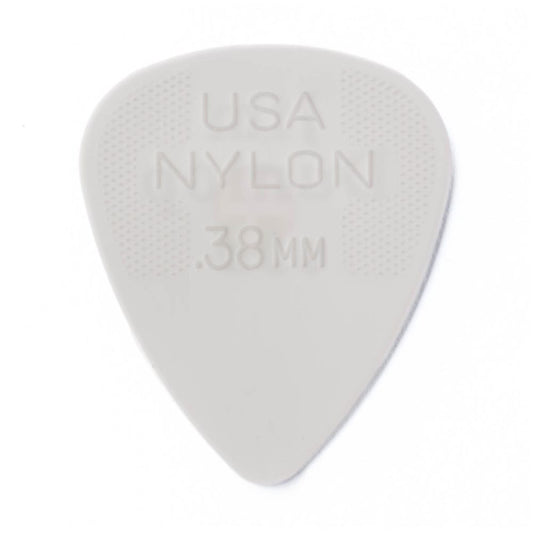 Dunlop Nylon Standard Guitar Picks - .38mm 12-pack
