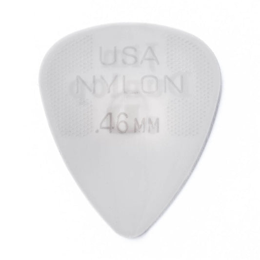 Dunlop Nylon Standard Guitar Picks - .46mm 12-pack