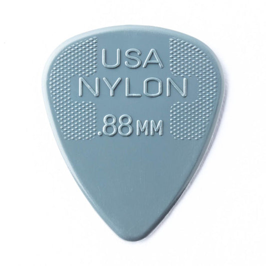 Dunlop Nylon Standard Guitar Picks - .88mm Dark Grey 12-pk