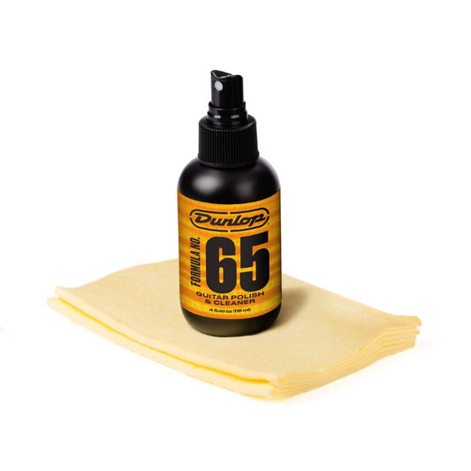 Dunlop 654 Formula No. 65 Guitar Cleaner 4oz