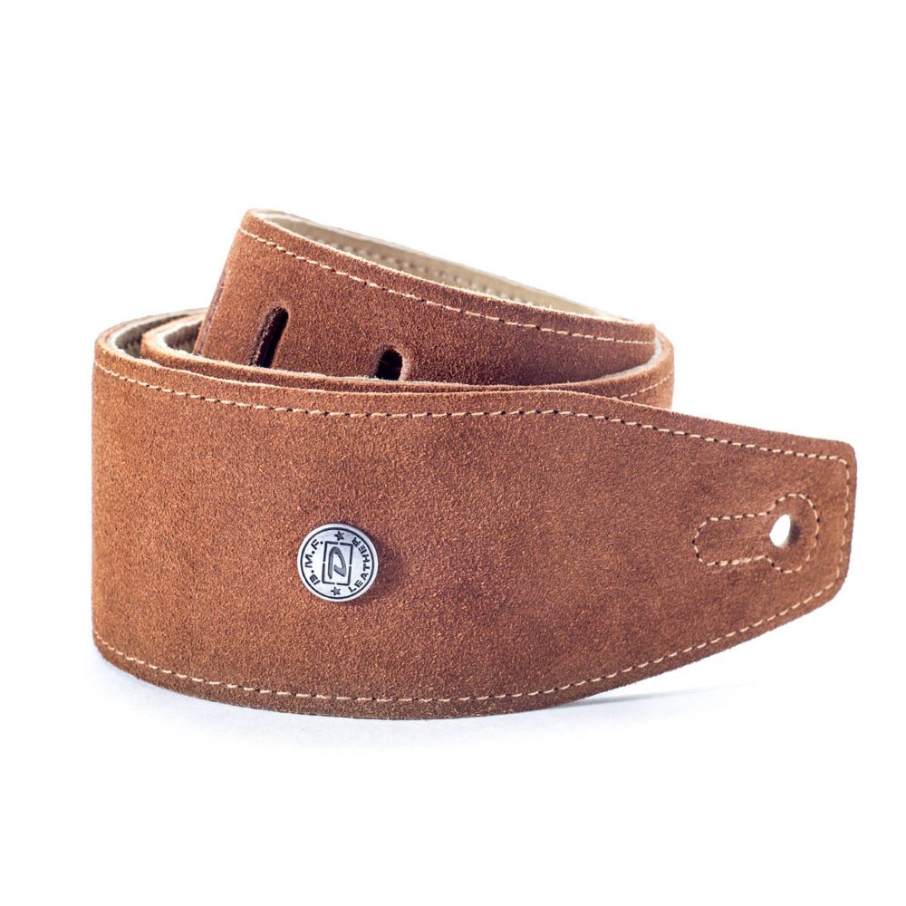 Dunlop Suede Oak Leather Strap