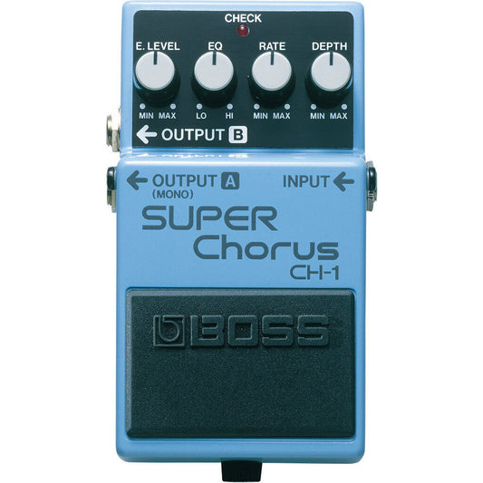 Boss CH-1 Stereo Super Chorus Pedal