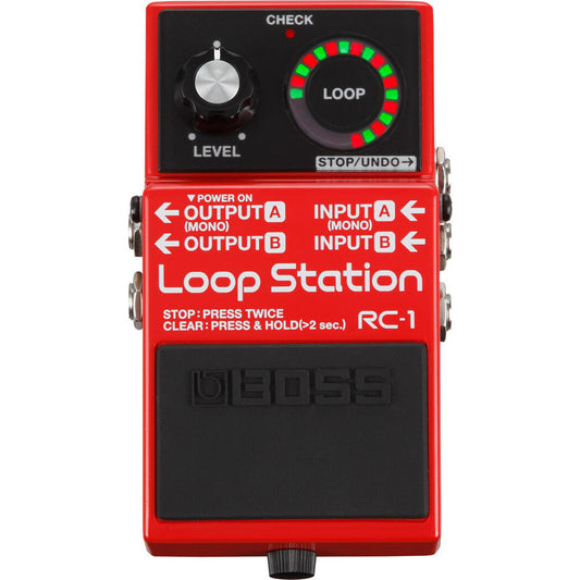 Boss RC-1 Looper Guitar Pedal