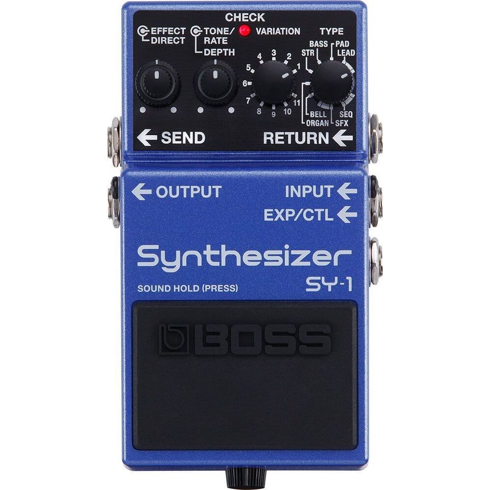 Boss SY-1 Guitar Synthesizer Pedal
