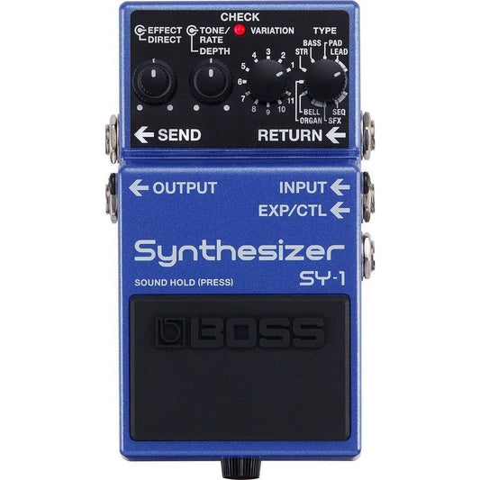 Boss SY-1 Guitar Synthesizer Pedal
