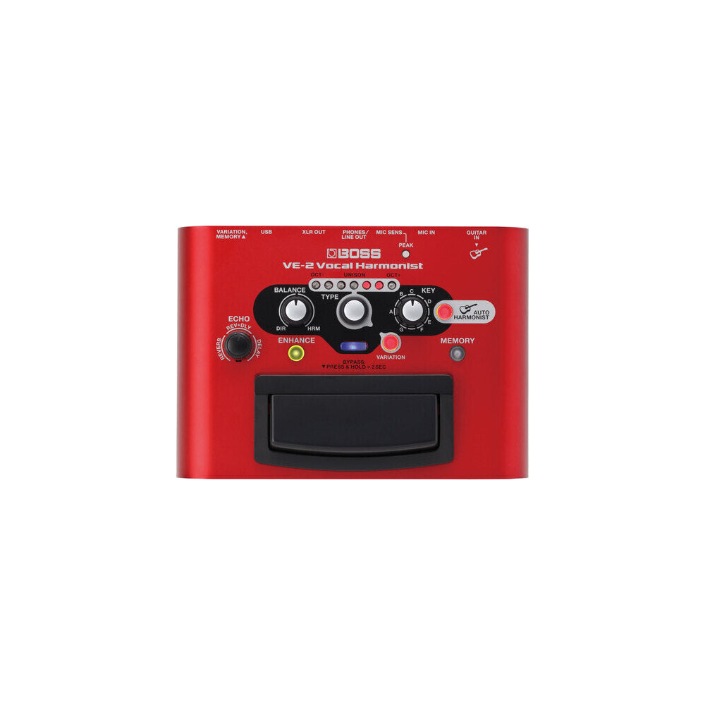 Boss VE-2 Vocal Harmonist Pedal