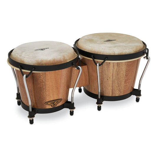 Latin Percussion Cosmic Traditional Bongos - Natural
