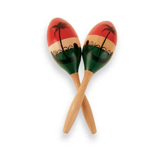 Latin Percussion Medium Wood Maracas