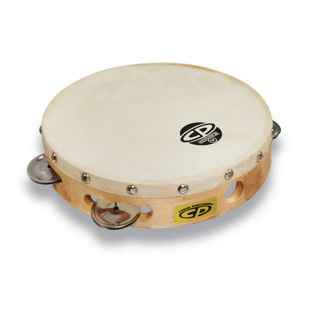 Latin Cosmic Percussion Tambourine - 8 "