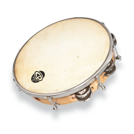 Latin Cosmic Percussion Double Tambourine - 10 "