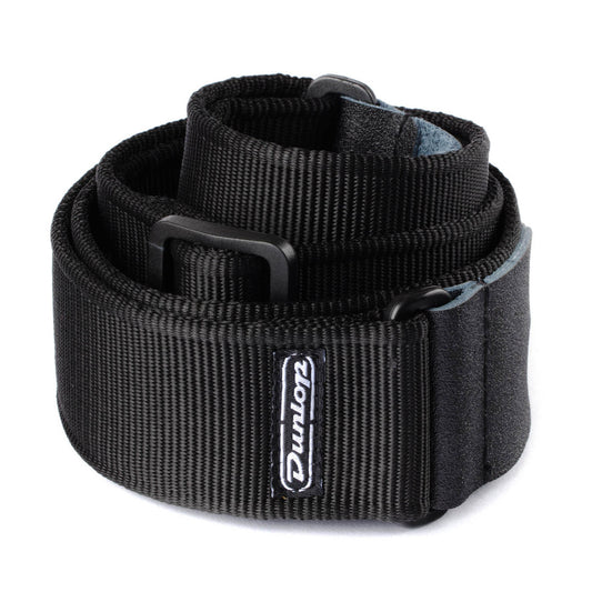 Dunlop Solid Black Guitar Strap
