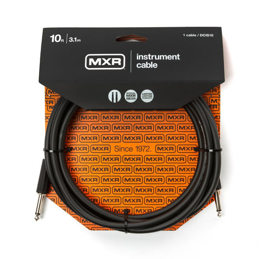MXR Standard Instrument Cable - 10'