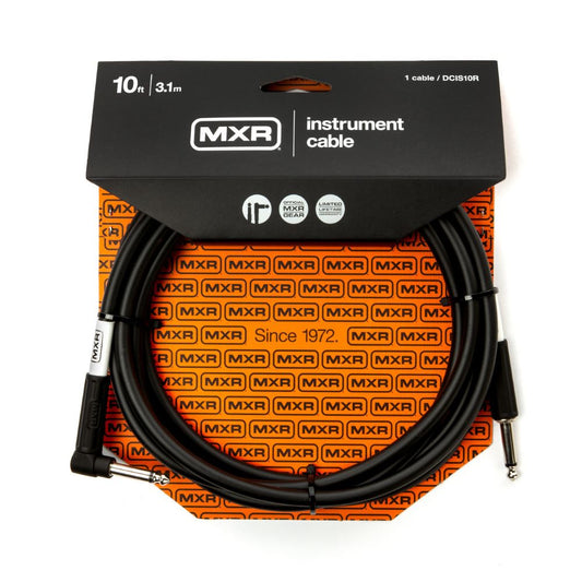 MXR Standard Instrument Cable S/R - 10'