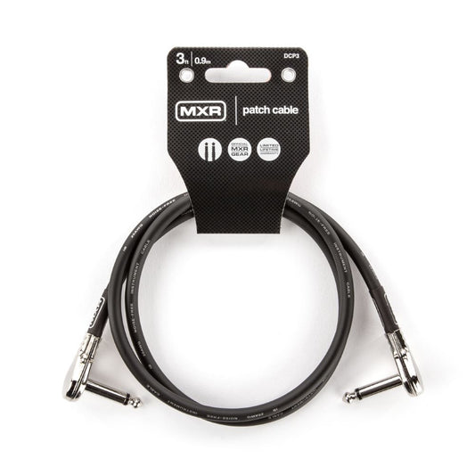 MXR Pedalboard Patch Cable - 2 Right Angle - 3ft