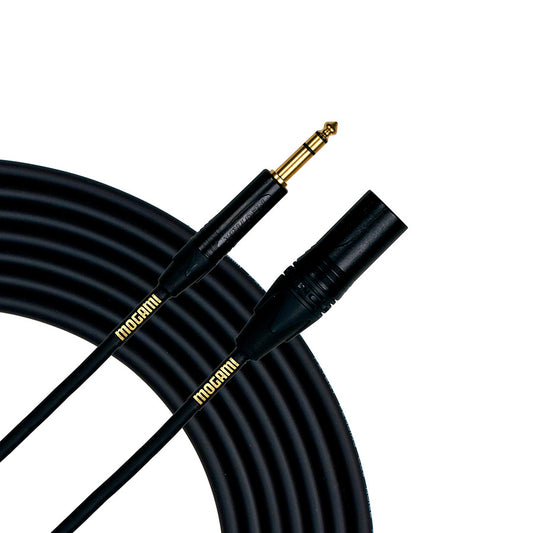 Mogami Gold Cable TRS-XLRM - 3 ft