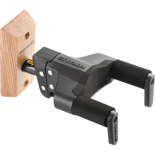 Hercules Auto-Swivel Natural Guitar Wall Hanger